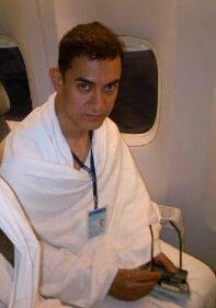Aamir Khan leaves for Haj